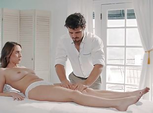 Cadence Lux hot massage sex video