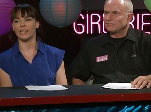 Dana Dearmond and two guys talk about the adult business