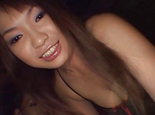 asiático, enfermera, hardcore, japonés, sexo-en-grupo, primera-persona, cuarteto