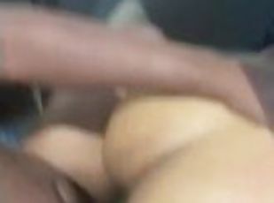 TEEN BABYSITTER NEEDED A RIDE HOME AND GOT BBC BACKSHOTS