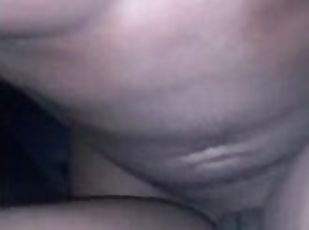 1ST VIDEO HER PUSSY WZ SO CREAMY & THE SEXIEST MOAN