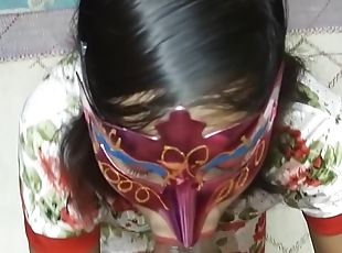 Newly Married Hot Wife Sucking First Time Indian Wife Deep Throat Sucking Video