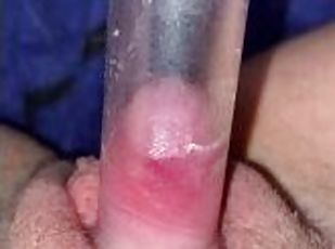 clitoris, imens-huge, masturbare-masturbation, muie, jucarie, masturbare, pov, fetish