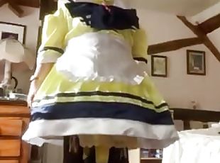 In sailor outfit