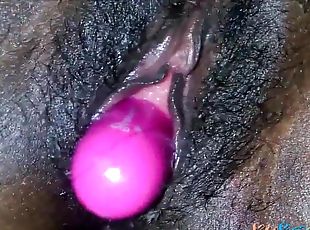 Wet South Indian Pussy with cum