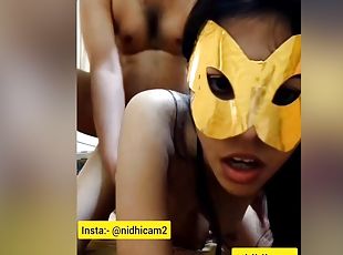 Indian Gf Fucked From Back By Her Bf While She Screams
