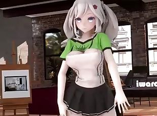 Mmd dance from iwara made by