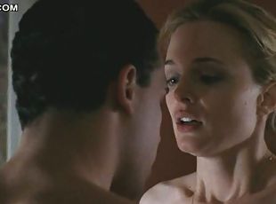 Hot Action With Celebrities Heather Graham and Victor Rasuk