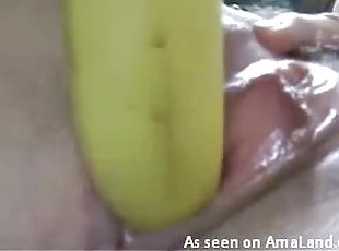 coño-pussy, amateur, hardcore, casero, pareja, banana, inserción