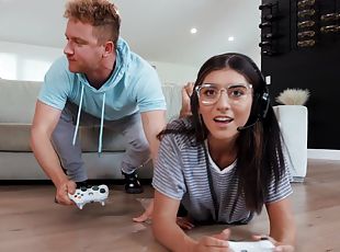 Eliza Ibarra enjoys while getting fucked hard by her lover