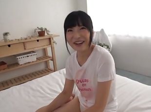 Lovely Yamada Ayaka is ready for her lover's hard boner