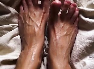 The most beautiful tiny feet ????by INSTA GLAMOROUS GIRL
