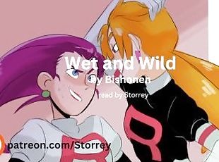 fisting, fisse-pussy, skønheder, lesbisk, fingering, rødhåret, blond, anime