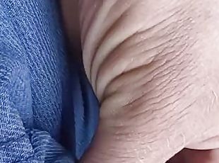 Up close cumshot felt so good I was thrusting my cock in the air 2
