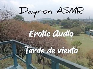 ASMR Audio Ertico - Tu y yo en una tarde de viento y placer en la finca
