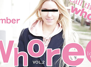 Whore I Call The Local Whore Vol2 - Amber - Kin8tengoku