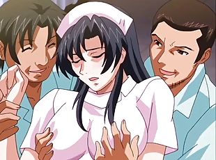 hemşire, japonca, pornografik-içerikli-anime