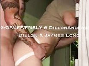 Dillon Fucks Jaymes Long Outiside