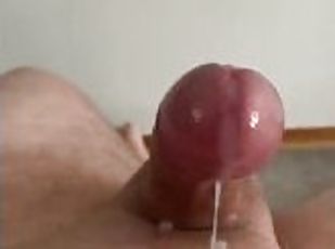 Ruined orgasm with toy (handy)