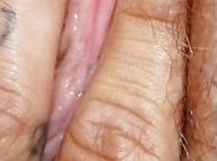 klitoris, amcık-pussy, amatör, sulu