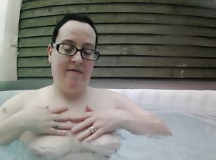 Raven Hair Milf Under Water Playing With Pussy And Big Tits