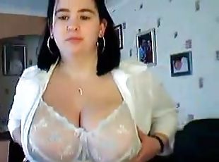 grande, mulher-madura, bbw, webcam, morena