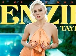Porn Goddess Kenzie Taylor is July's MYLF Of The Month - Candid New Interview & Crazy 1 on 1 Fucking