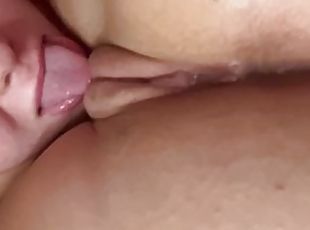 Nika passionately licks pussy and fucks her ass with her finger