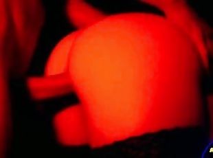 Red Lights One Night Stand Hot Girl fucking for free like a slut Ramdom whore - ASMR SEX