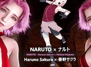 NARUTO - Sakura Haruno  Medical Ninjutsu - Lite Version