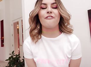 First Anal for Bubbly Teen Chanel Camryn