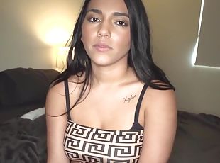 hot busty teen babysitter gets fucked and fired in same day