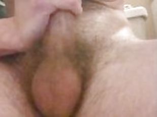 BWC busting a huge load of cum after edging all night