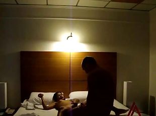 Sex in a classy hotel room with cute Asian girl
