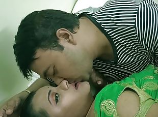 Indian Hot Beautiful Wife Sex With Impotent Husband!!