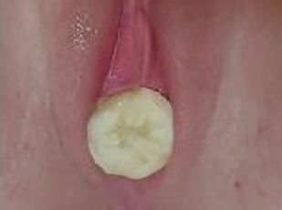 masturbaatio, pillu-pussy, amatööri, pov, nussiminen, outo-weird, fetissi, soolo, märkä, banaani