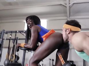 Hot Black Athletic Pussy