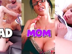gros-nichons, fellation, milf, hardcore, maman, belle-femme-ronde, famille, gros-seins, bout-a-bout, cougar