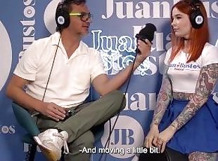 KittyMiau redhead teen girl the hottes way to use Sex toys  Juan Bustos Podcast