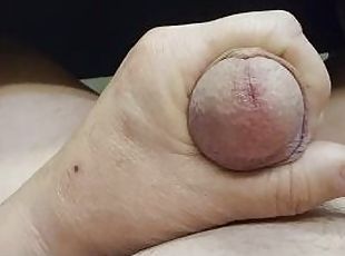 masturbation, amateur, ejaculation-sur-le-corps, énorme-bite, branlette, secousses, point-de-vue, solo, bite