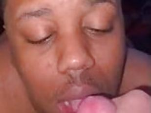 Swallowing My Roommates White Cock Again [OF LINK IN BIO]