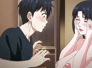 anal, mulher-madura, mãe, penetração-de-braço, tai, anime, hentai