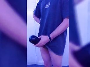 Teen Playing With His Favourite Toy After A Long School Day! I Cum And Moan So Much! Preview