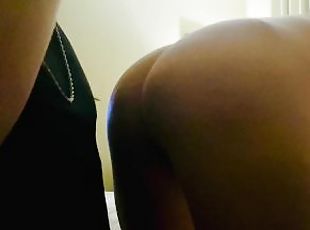 Hot girlfriend loves to suck big cock and ass