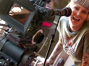 Jenna Jameson Interview On Set Of Movie She's Directing - Jenna Moore - Jenna moore