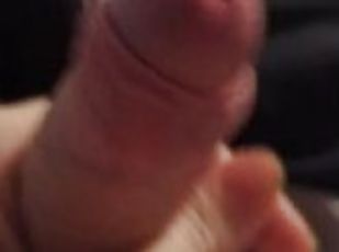 Close up masturbation