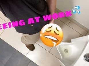 Peeing At Work????