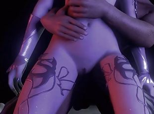 Rabit angel get threesome - Hentai 3D Uncensored V306