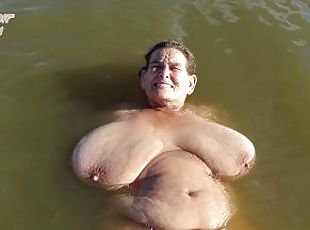 كبيرة-الثدي, ضخمة, كس-pussy, ناضجة, الجدة, عاهرة, طبيعية, ضخمة-massive, ثدي-ذابل