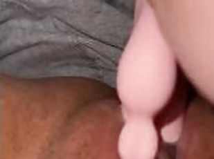 grosse, chatte-pussy, amateur, jouet, latina, belle-femme-ronde, gode, solo, humide
